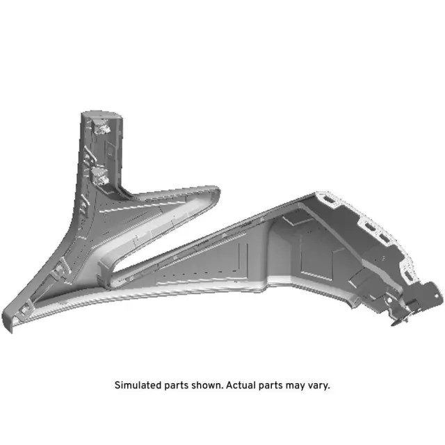 2023-2024 GMC Sierra 1500 F Fascia 85667519 | GM Parts Center