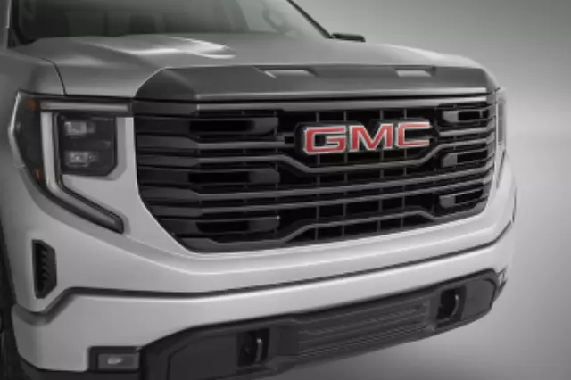 Grille - Satin Graphite With Gmc Logo