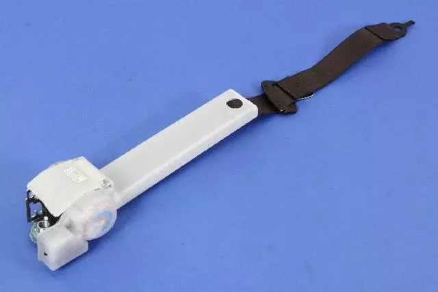 2nd Rear Center Seat Belt