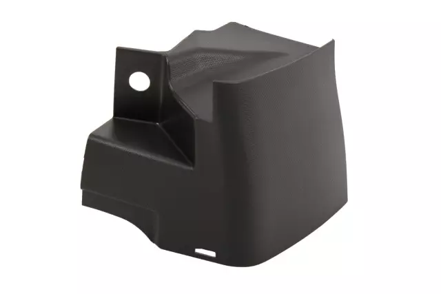 Dark Smoke Gray Passenger Side Front Fender Lower Rear Molding