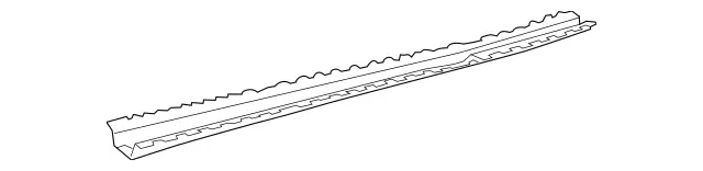 Genuine OEM Side Rail | 177-611-15-00 | Fits Select 2019-2026
