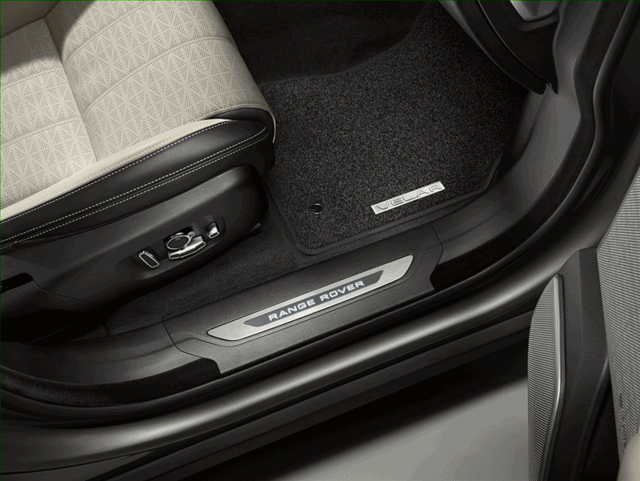 Sill Treadplates - Illuminated, Front, Pair