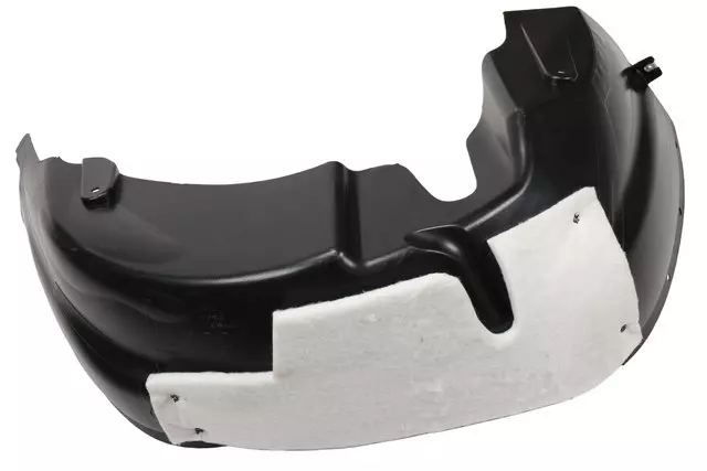 Rear Driver Side Wheelhouse Liner with Insulator and Nut