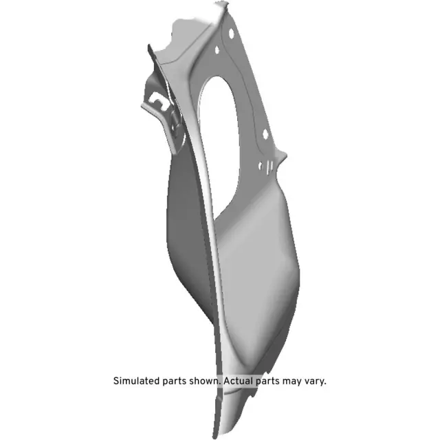 Passenger Side Body Side Outer Panel Filler