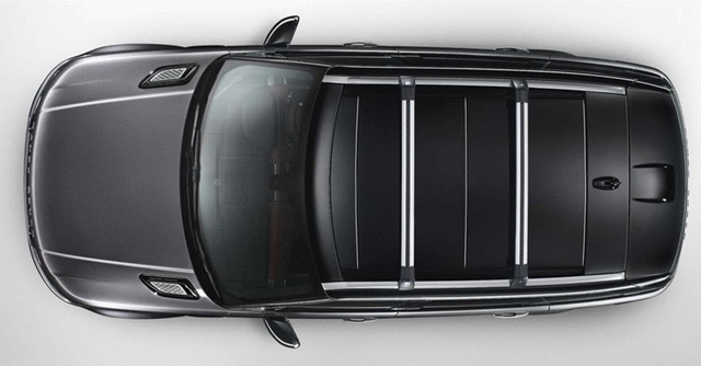 Roof Rail Ditch Finishers - Silver