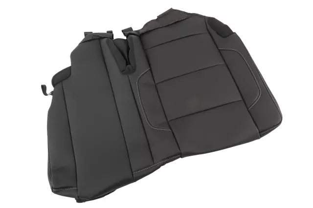 Black Driver Side 3rd Row Seat Cushion Cover