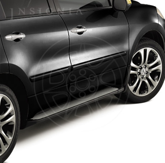 07 08 Acura Rdx Molding Body Side B92p Nighthawk Black Pearl 08p05 Stk 240 Acura Honda Parts Hub