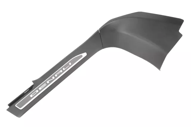 2019-2023 GMC Black Front Passenger Side Door Sill Garnish Molding  