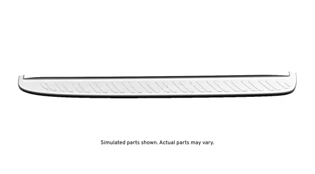 Driver Side Assist Step Finish Cover