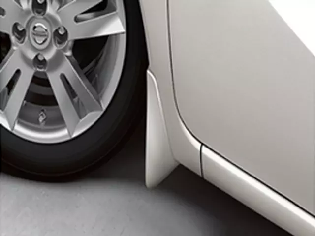 Splash Guards - Front Set - Monarch Orange