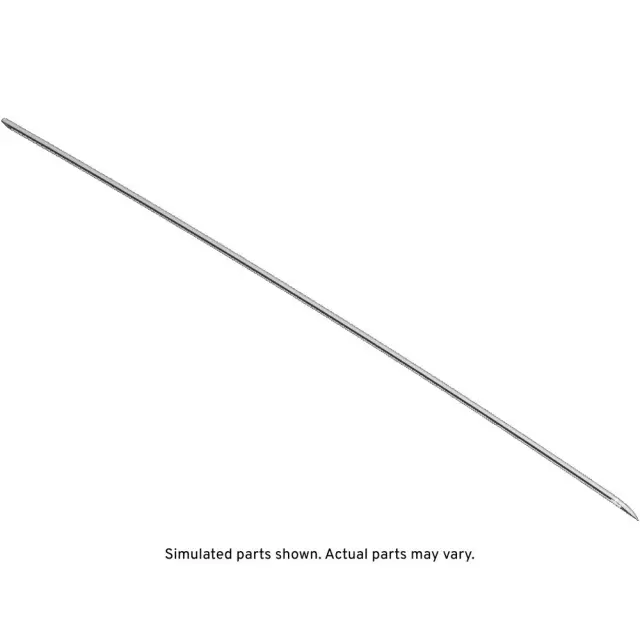 Passenger Side Rear Door Window Upper Molding