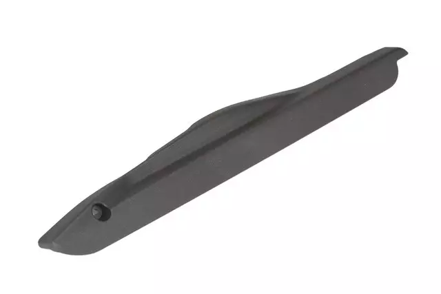 Jet Black Driver Seat Adjuster Lower Finish Cover