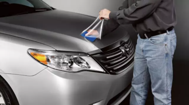 Bumper, Front, Paint Protection Film