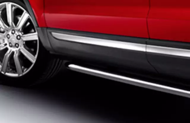 Side Tubes - Brushed Finish - For Convertible