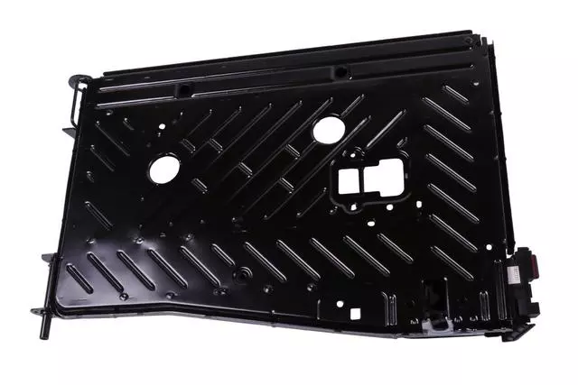 Passenger Side Rear Seat Back Panel