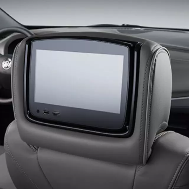 Genuine OEM GM Part - Headrest and Video Screen Assembly 2020 