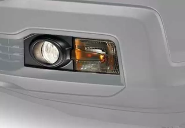 thumbnail image 2 of AQJ LED Front Bumper Fog Lights – Pair LH/RH For Honda Ridgeline 2017-2020, 6000 Lumens, 3.5" Round 2 of 4