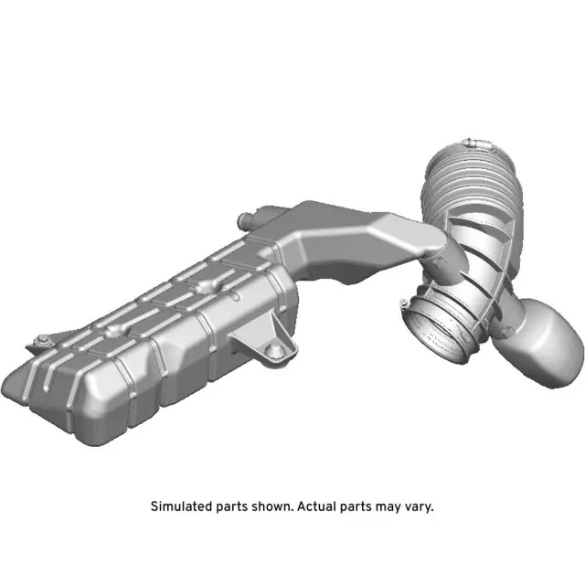 Air Cleaner Outlet Duct