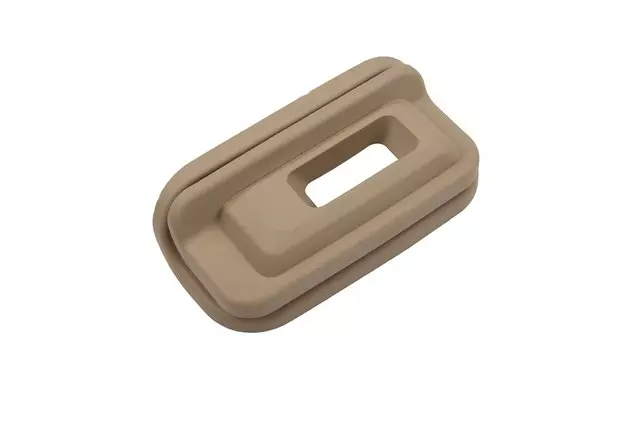 Light Cashmere Front Seat Belt Tensioner Cover