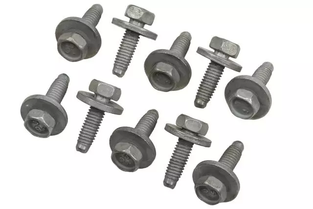 11588337 - Body: Rear Bracket Bolt for Buick: Enclave | Cadillac: CT6, CTS, DTS | Chevrolet: Camaro, Impala, Malibu, Monte Carlo, Traverse | Hummer: H3, H3T | Saturn: L100, L200, L300, LW200, LW300, Outlook, Vue Image