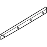 2017-2022 Ford - Center Bracket