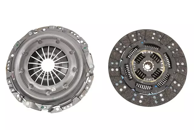 Clutch Pressure and Driven Plate