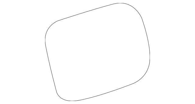 247-757-13-00 - Paneling, Outside Flap 2015-2026 Mercedes-Benz