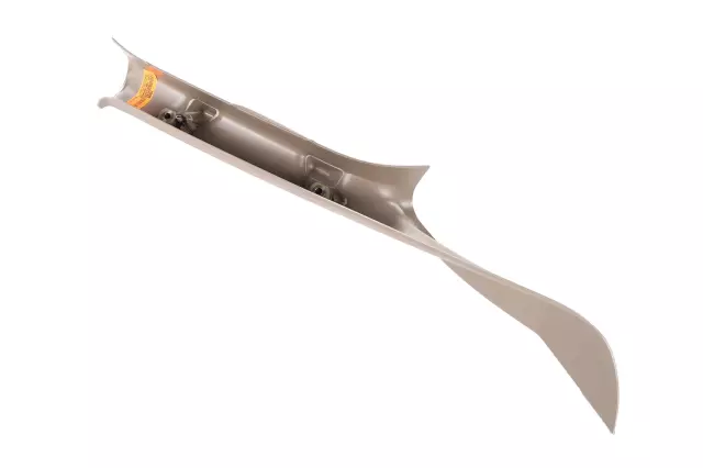 Neutral Driver Side Windshield Garnish Molding