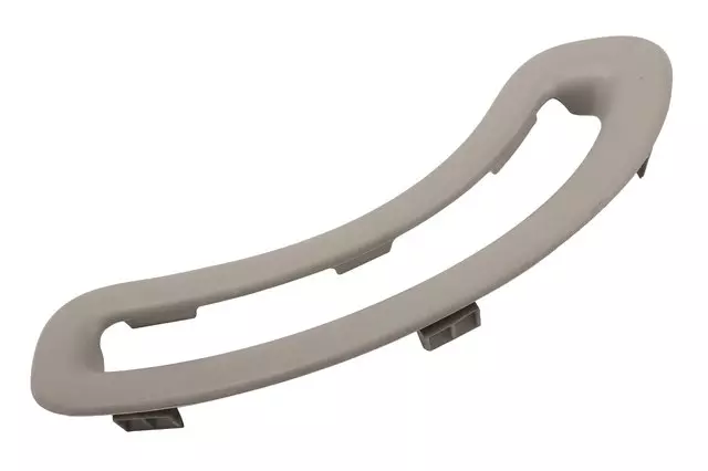 Light Platinum Rear Driver Side Seat Shoulder Belt Bezel