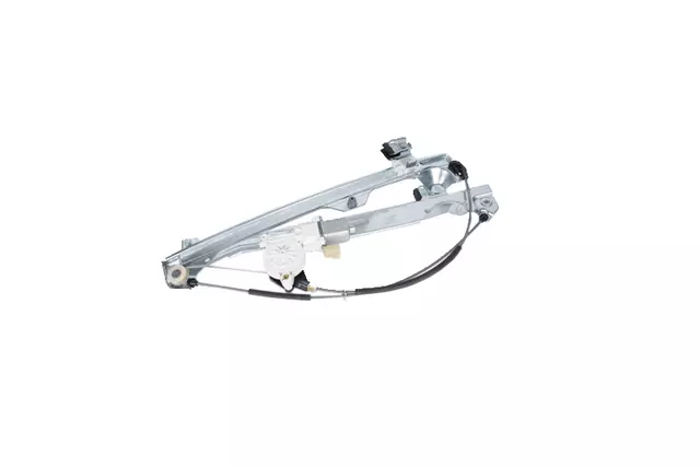 Rear Driver Side Power Window Regulator and Motor Assembly