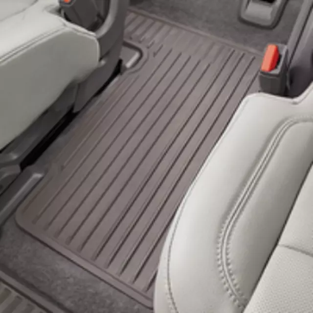 Third-Row Premium All-Weather Floor Mats