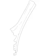 Windshield Pillar Reinforced