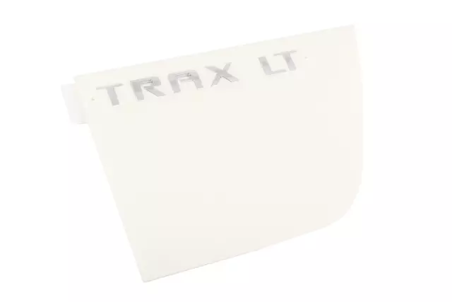 Liftgate Trax LT Name Plate