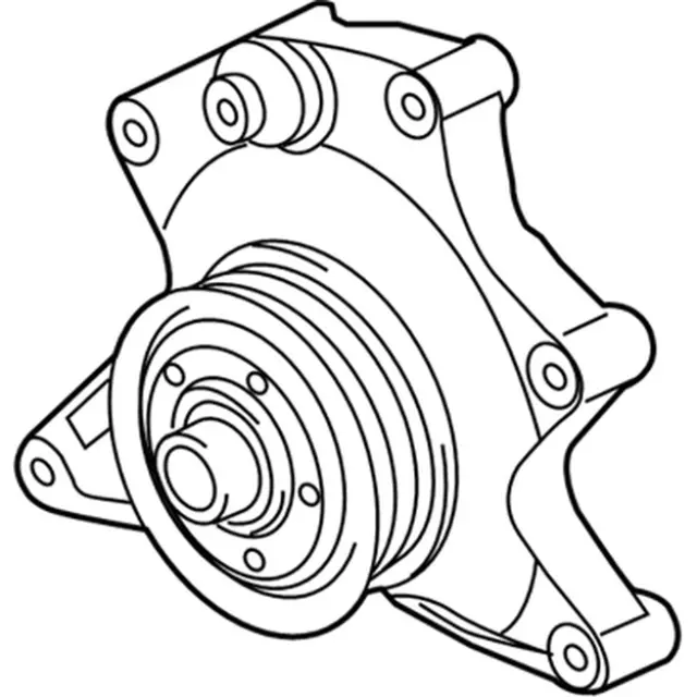 2011 – 2019 Ford Accessory Drive Belt Idler Assembly LC3Z-8678-G