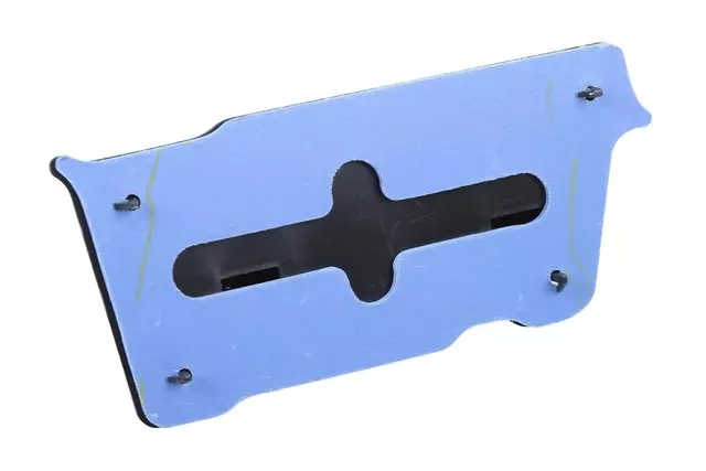 Driver Side Body Hinge Pillar Lower Baffle