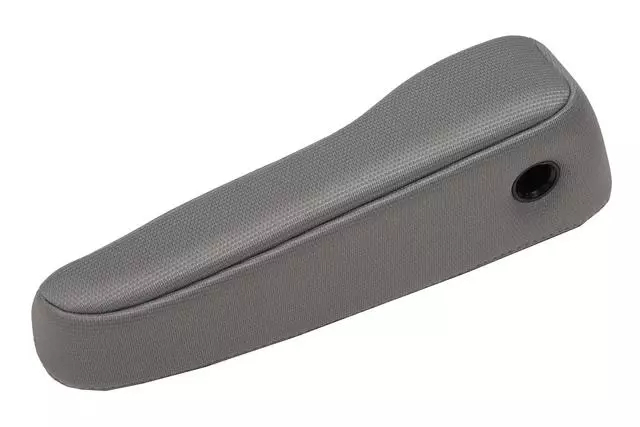 Medium Titanium Rear Driver Side Seat Armrest