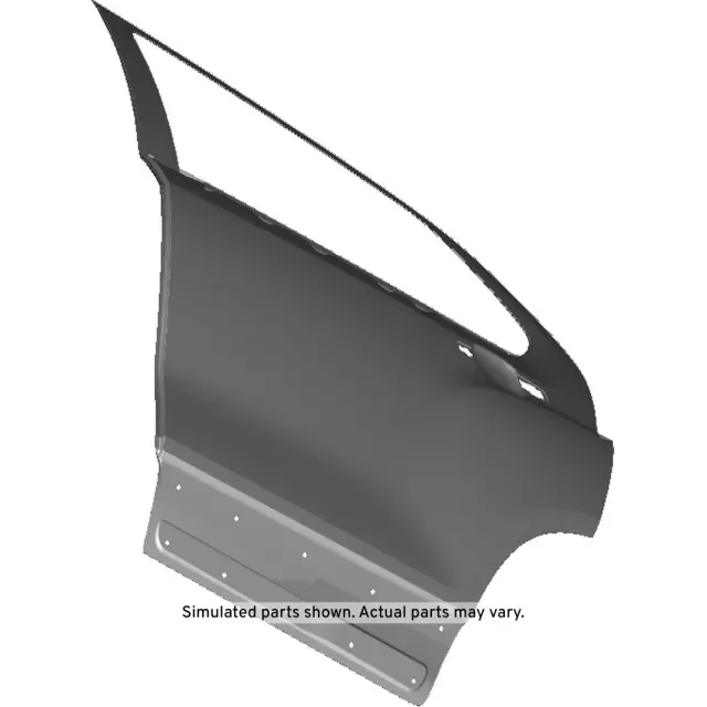 2015-2022 Chevrolet Trax Passenger Side Rear Door Outer Panel