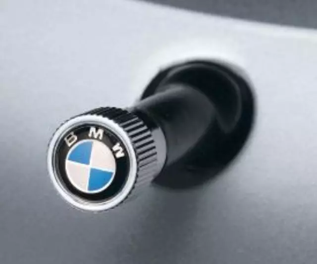 Valve Stem Caps Roundel Logo