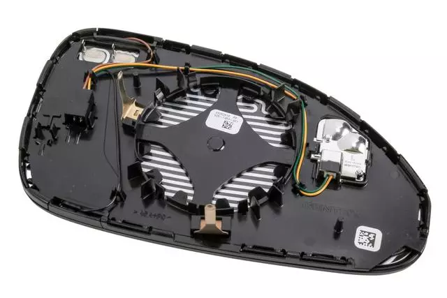 Driver Side Door Mirror Glass