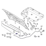 Hood / Trunk Prop Rod