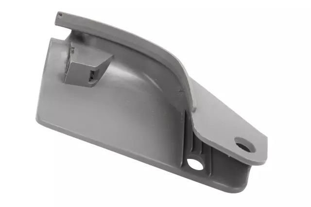 Dark Ash Gray 3rd Row Driver Side Seat Back Hinge Finish Cover