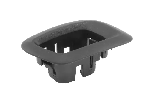 Jet Black Passenger Seat Adjuster Switch Bezel