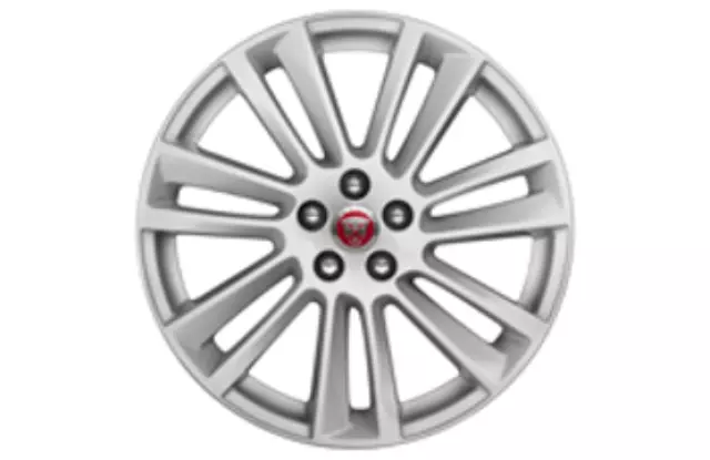 Alloy Wheel, 19 Inch Razor, 7 Twin-Spoke