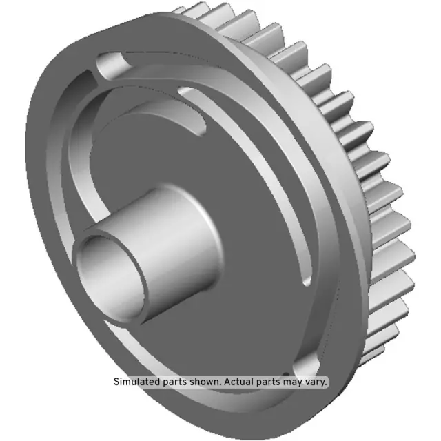 HVAC Air Inlet Valve Actuator Gear