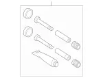 Caliper Hardware Kit