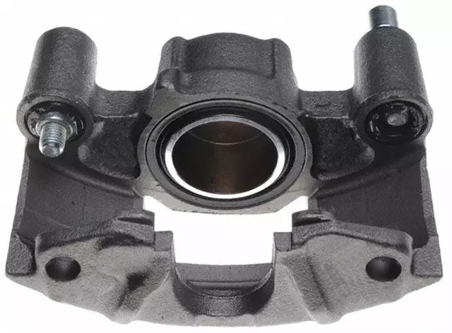 Front Driver Side Disc Brake Caliper Assembly (Friction Ready Non-Coated), Remanufactured