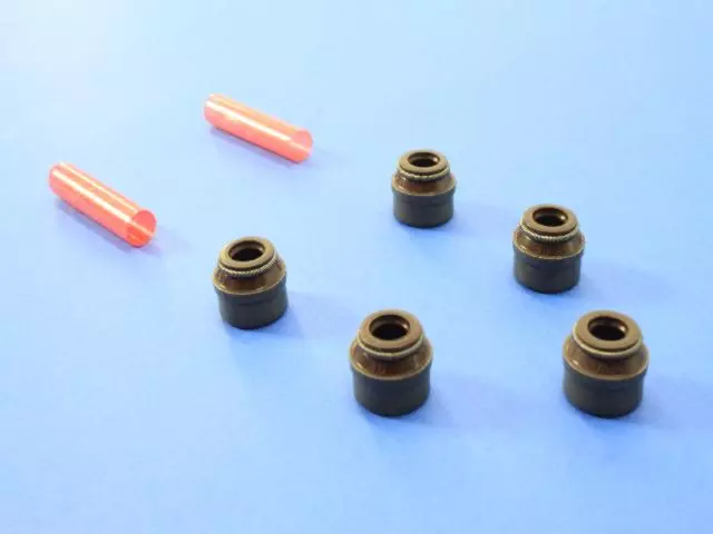 Valve Guide Seal, Intake And Exhaust