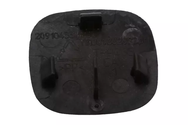 Jet Black Liftgate Latch Release Adapter Hole Plug