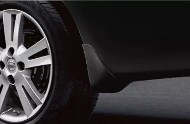 Splash Guards - Sedan - Super Black