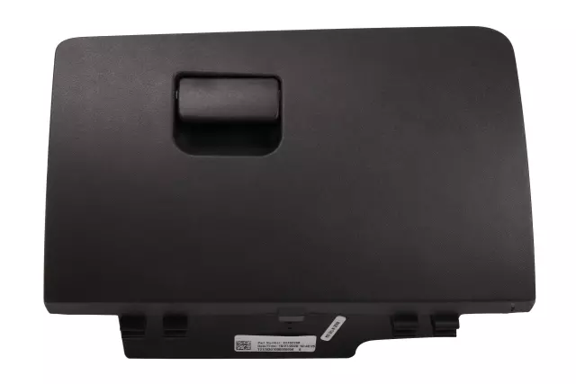 Jet Black Glove Box Door